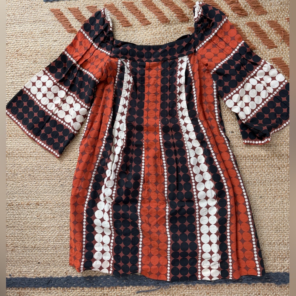 Anthropologie printed dress